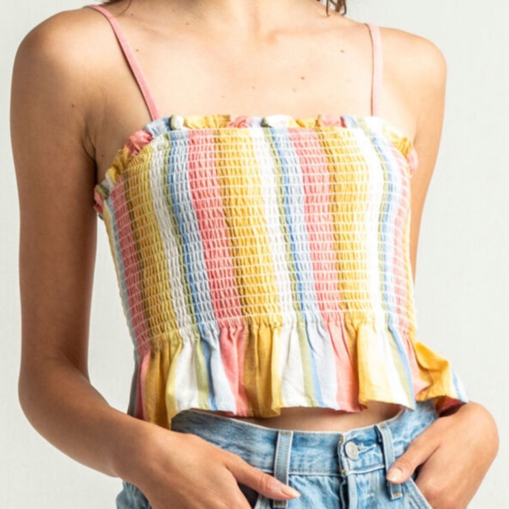 NWT Billabong Crop Top